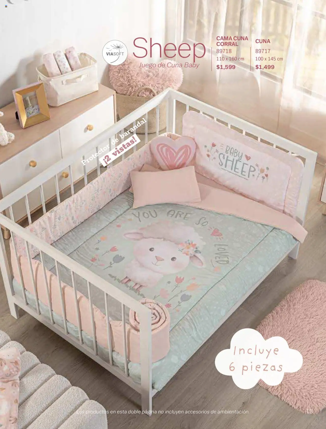 Nuevas ofertas de Vianney válidas en toda la República Mexicana desde el 15/08/2025. ¡Encuentra las mejores ofertas en Vianney - Catálogo Bebé! | Página: 15 | Productos: Juego, Cama, Cuna