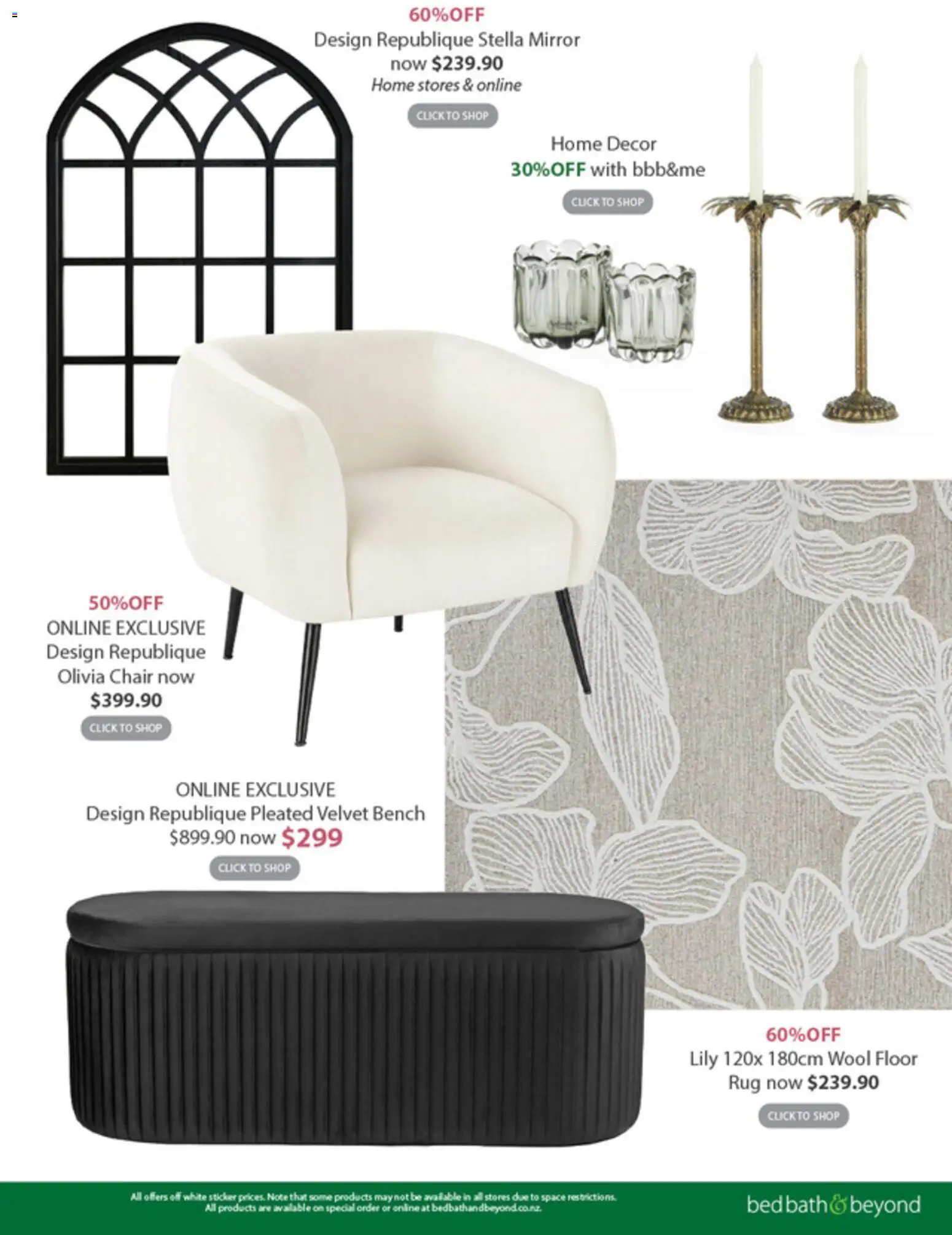 Bed Bath and Beyond catalogue from 10 Aug 2026 | Page: 13