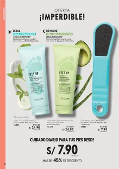 Vista previa de folleto Oriflame catálogo - Campaña 8 de la Oriflame válido desde 30.05.2026 | Página: 30 | Productos: Antitranspirante, Aceite, Té, Crema