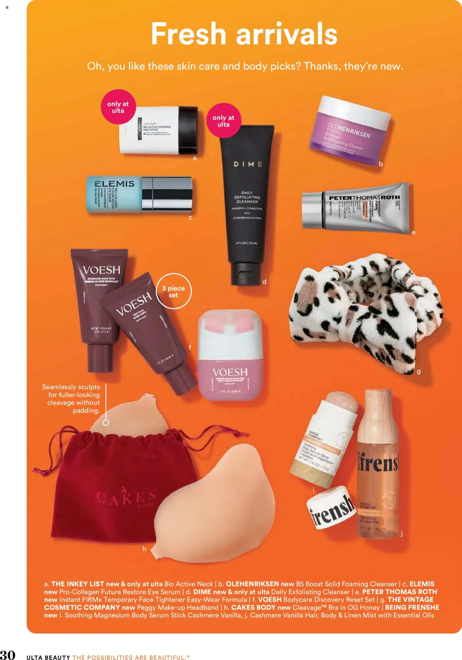 Ulta Beauty Weekly Ad - valid from 08/28/2026 | Page: 30 | Products: Honey, Eye Serum, Bra, Vanilla