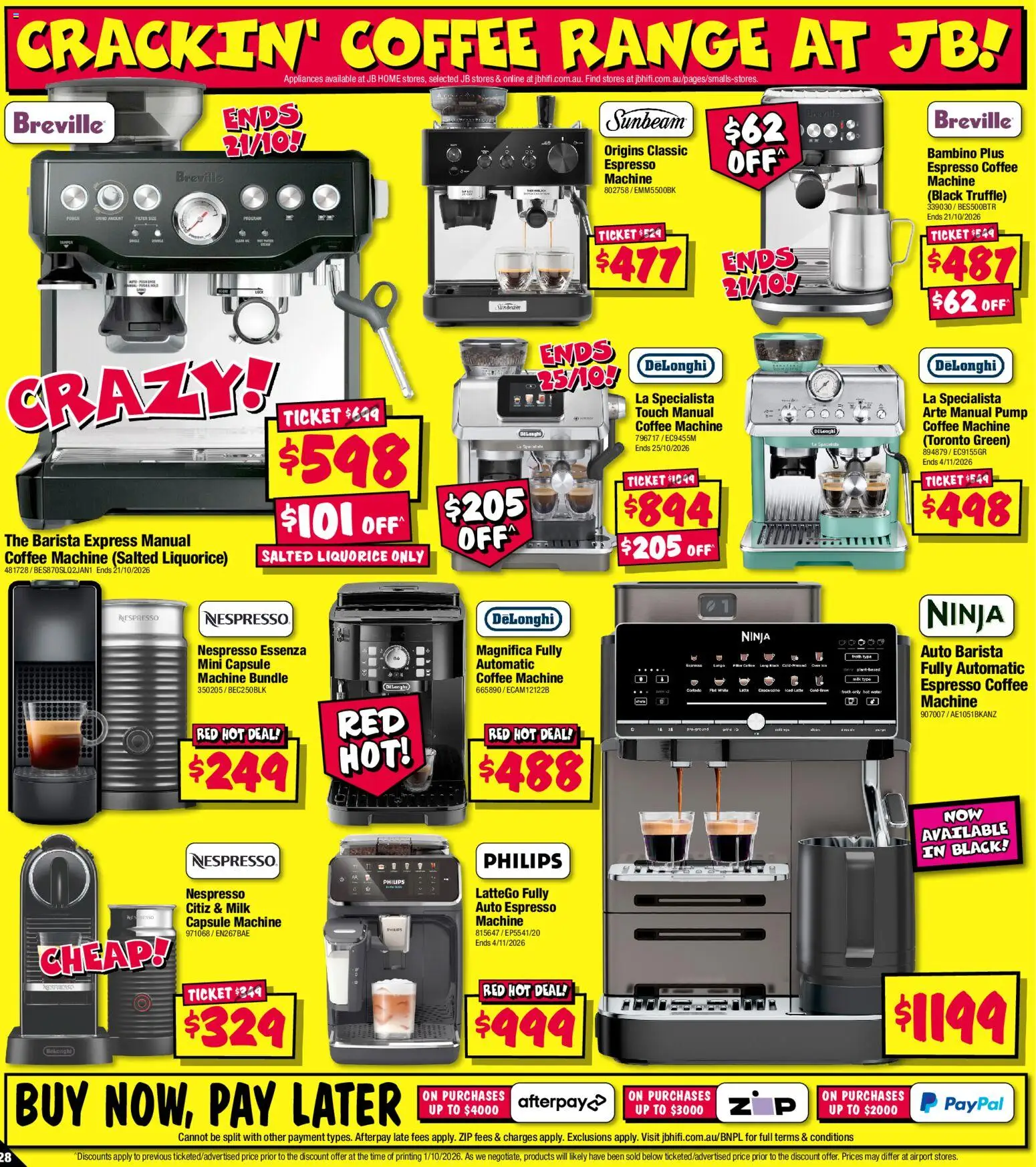 JB Hi-Fi catalogue - valid from 15/10/2026 | Page: 28