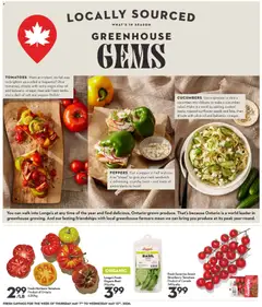 Preview of Longo's - Weekly Flyer - ON from shop Longo's valid from 07.05.2026 | Page: 10