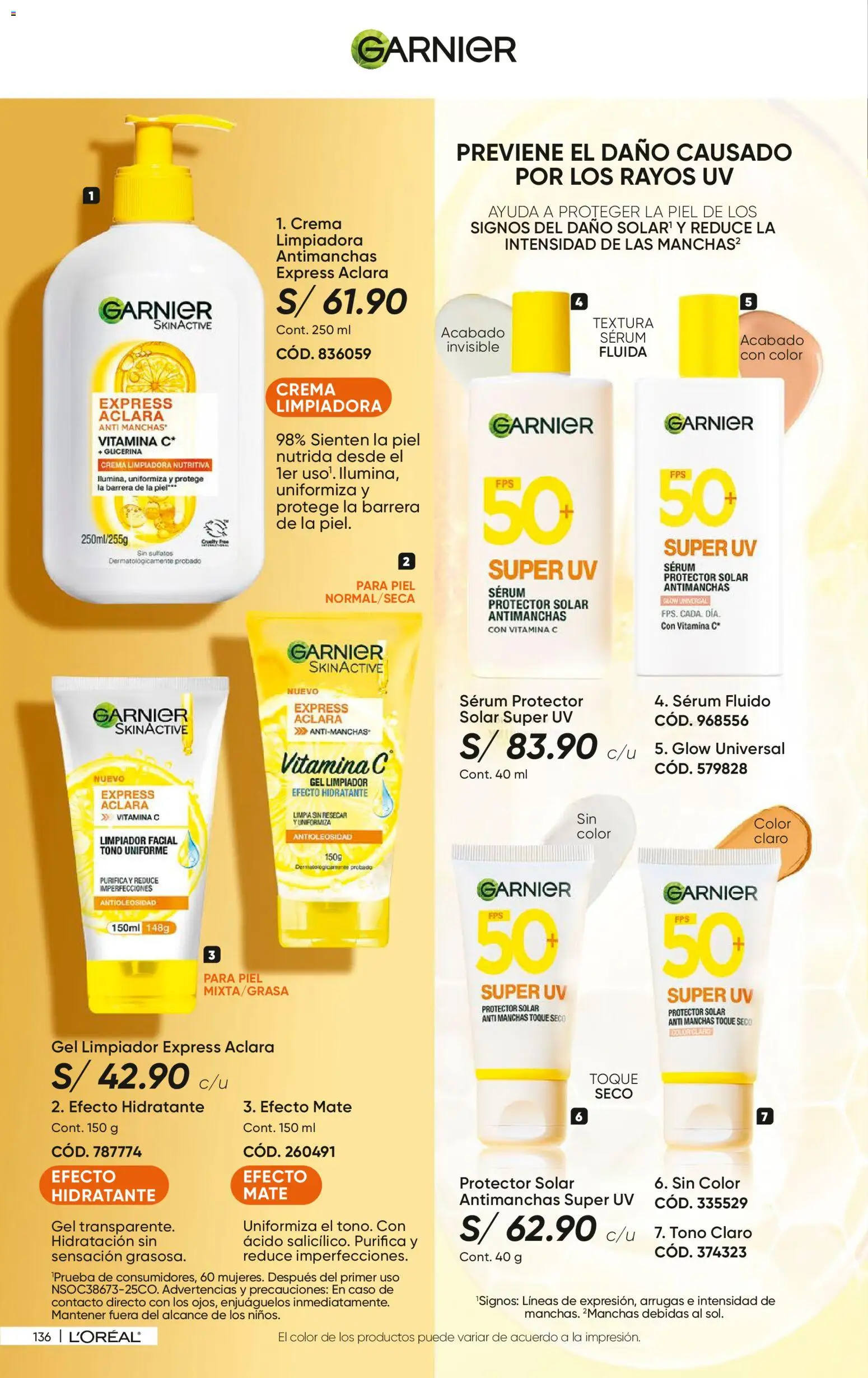Catálogo Azzorti válido desde 31/08/2026 | Página: 142 | Productos: Protector solar, Crema