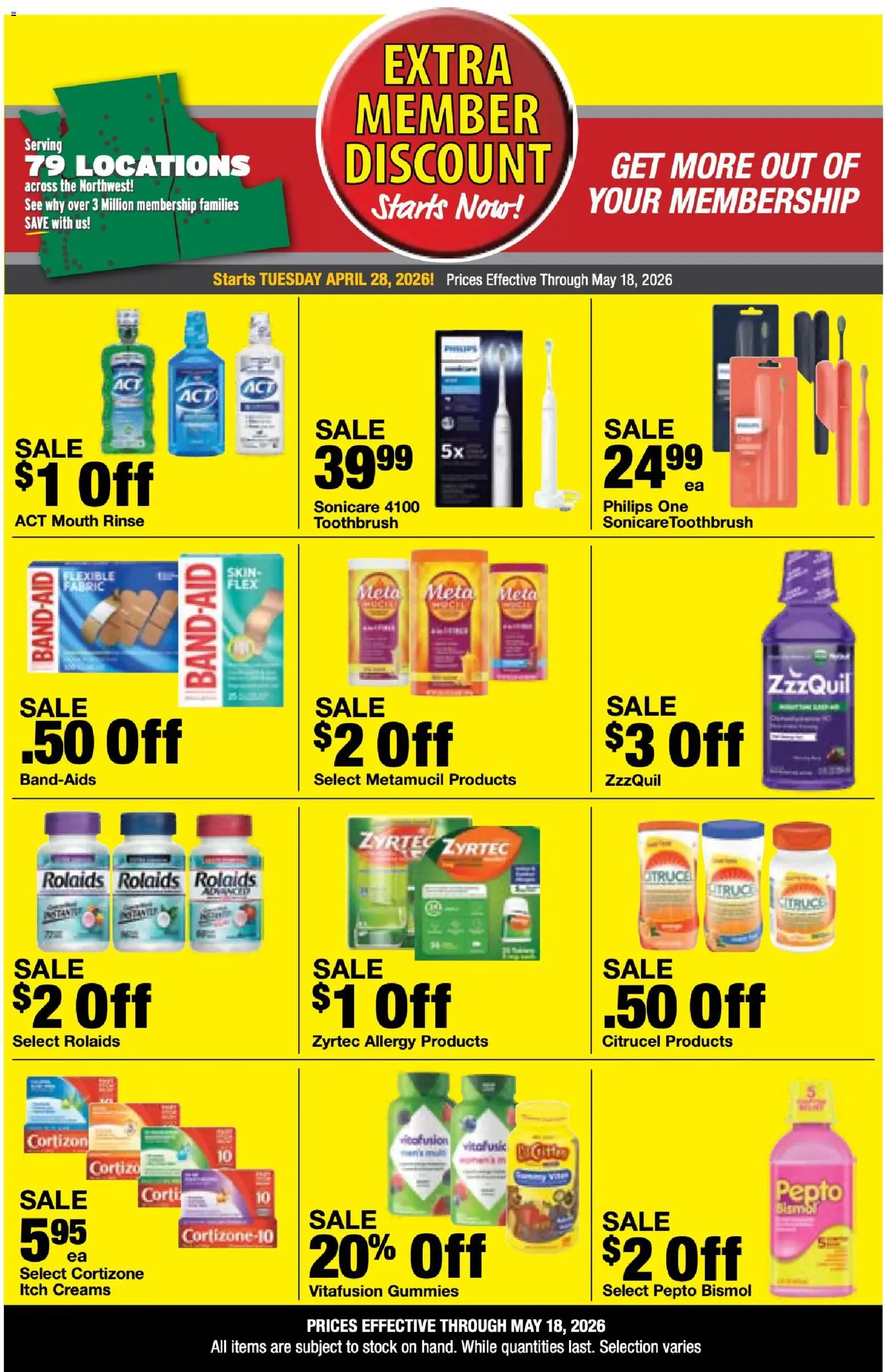 Bi-Mart Extra Member Discount - valid from 28.04.2026 | Page: 8