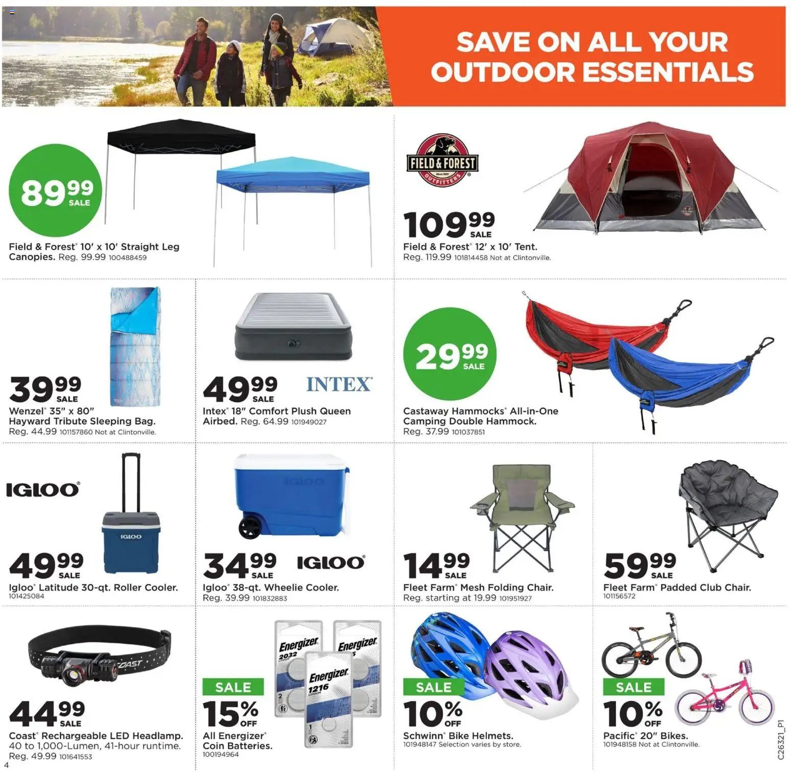 Mills Fleet Farm Weekly Ad - valid from 08/03/2026 | Page: 5