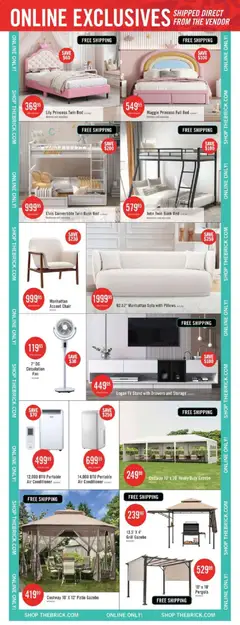 Preview of The Brick weekly flyer / circulaire from shop The Brick valid from 05.06.2026 | Page: 20