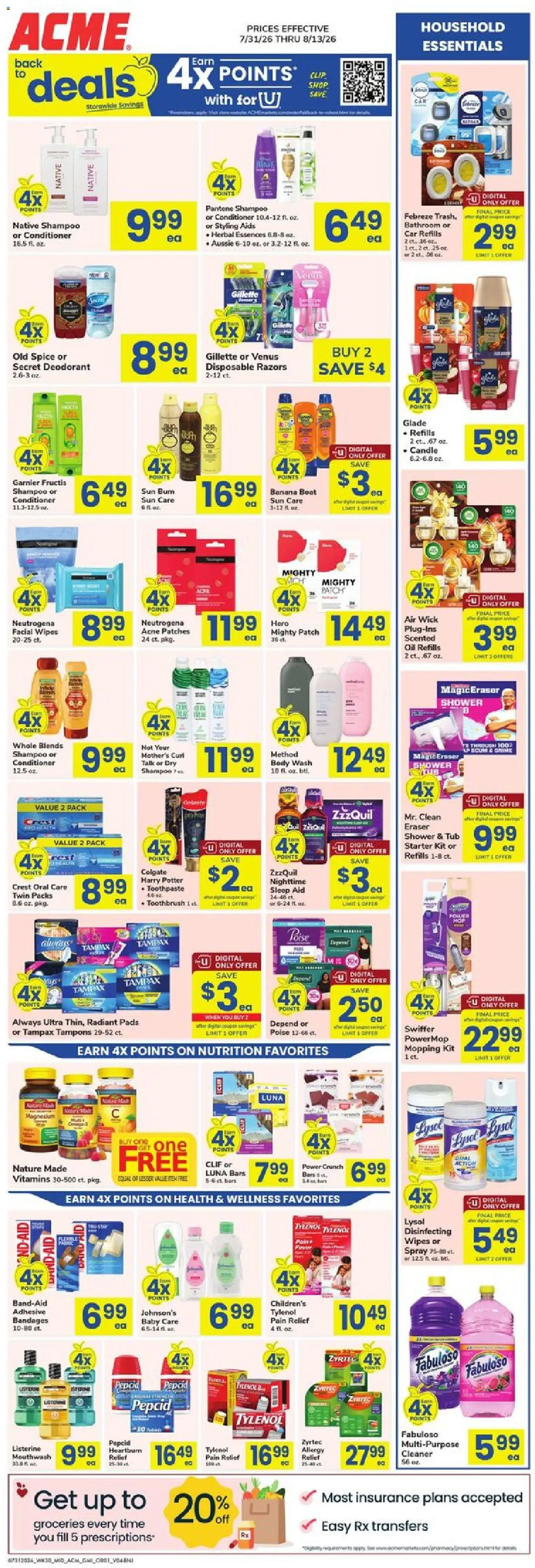 Acme Ad - valid from 07/31/2026 | Page: 1 | Products: Eraser, Conditioner, Deodorant, Toothbrush