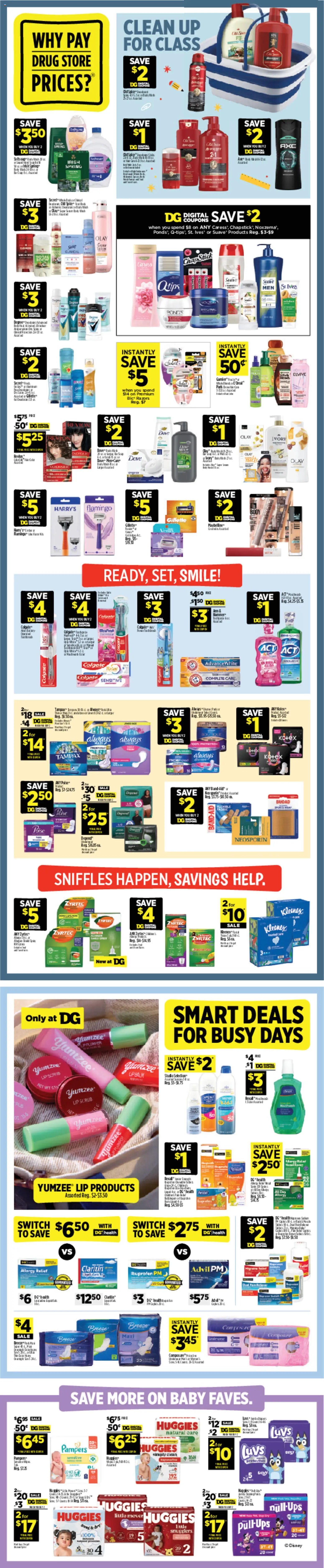 Dollar General Weekly Ad - valid from 08/02/2026 | Page: 11