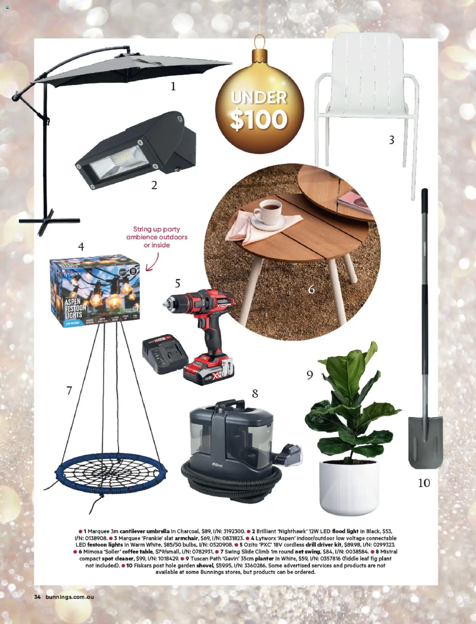 Bunnings Warehouse catalogue - valid from 01/11/2026 | Page: 34