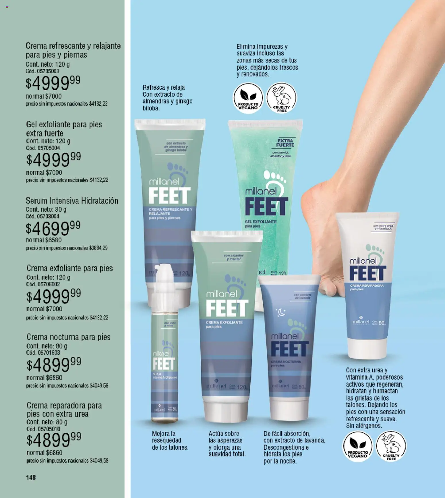 Millanel - Catálogo │ válido desde el 25.05.2026 | Página: 172 | Productos: Sobre, Almendras, Serum, Crema