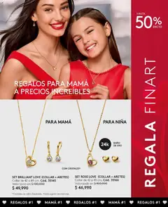 Ésika catálogo C07/2026 -  Vista previa de la revista de la tienda Ésika valido desde el 24.04.2026 | Página: 123 | Productos: Aretes, Baño, Collar