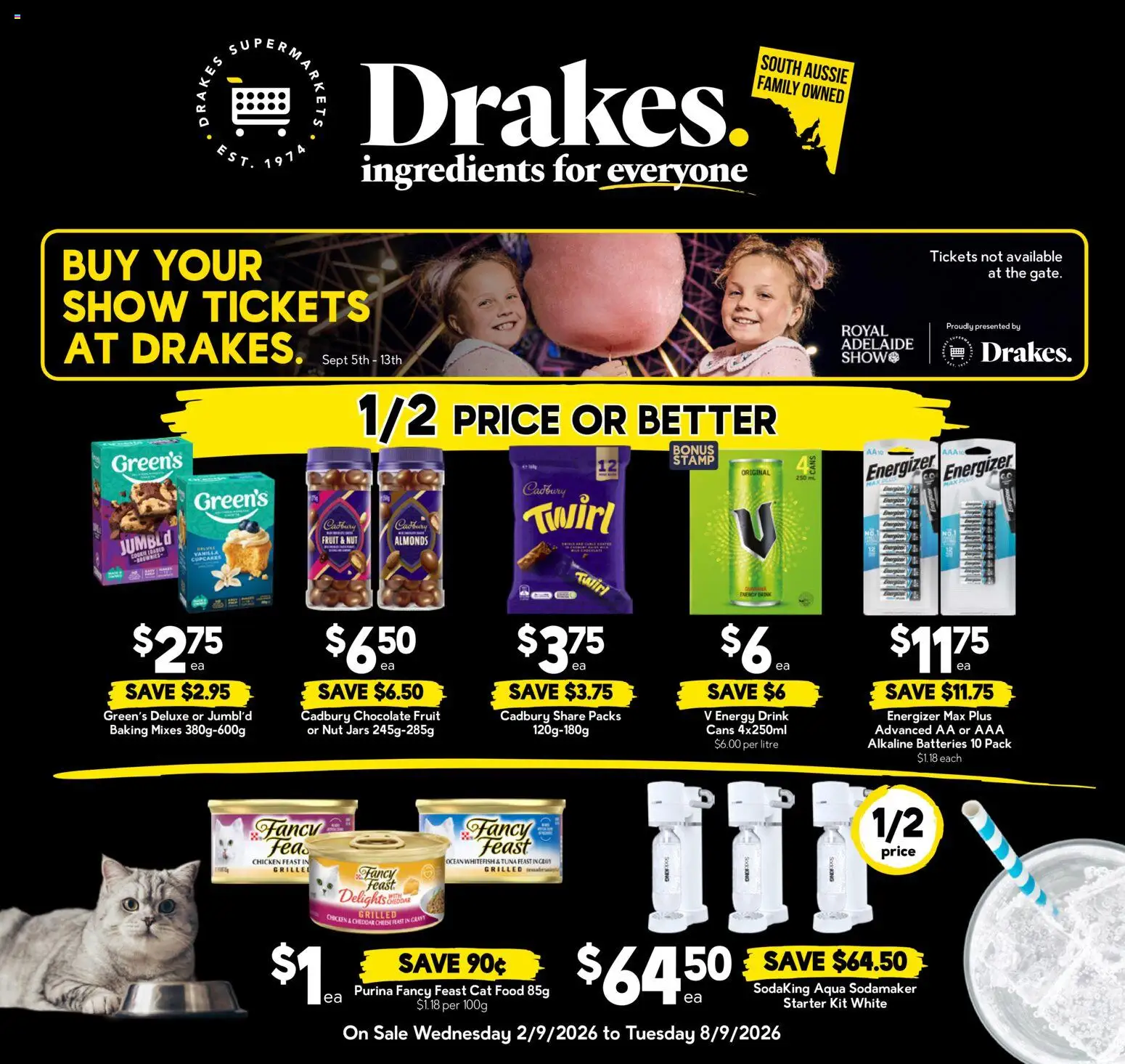 Drakes catalogue - valid from 02/09/2026 | Page: 20 | Products: Cheese, Chicken, Fruit, Cheddar