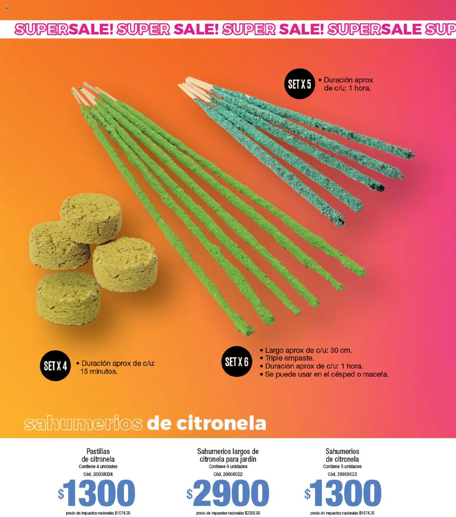 Millanel catálogo │ válido desde el 14/09/2026 | Página: 124