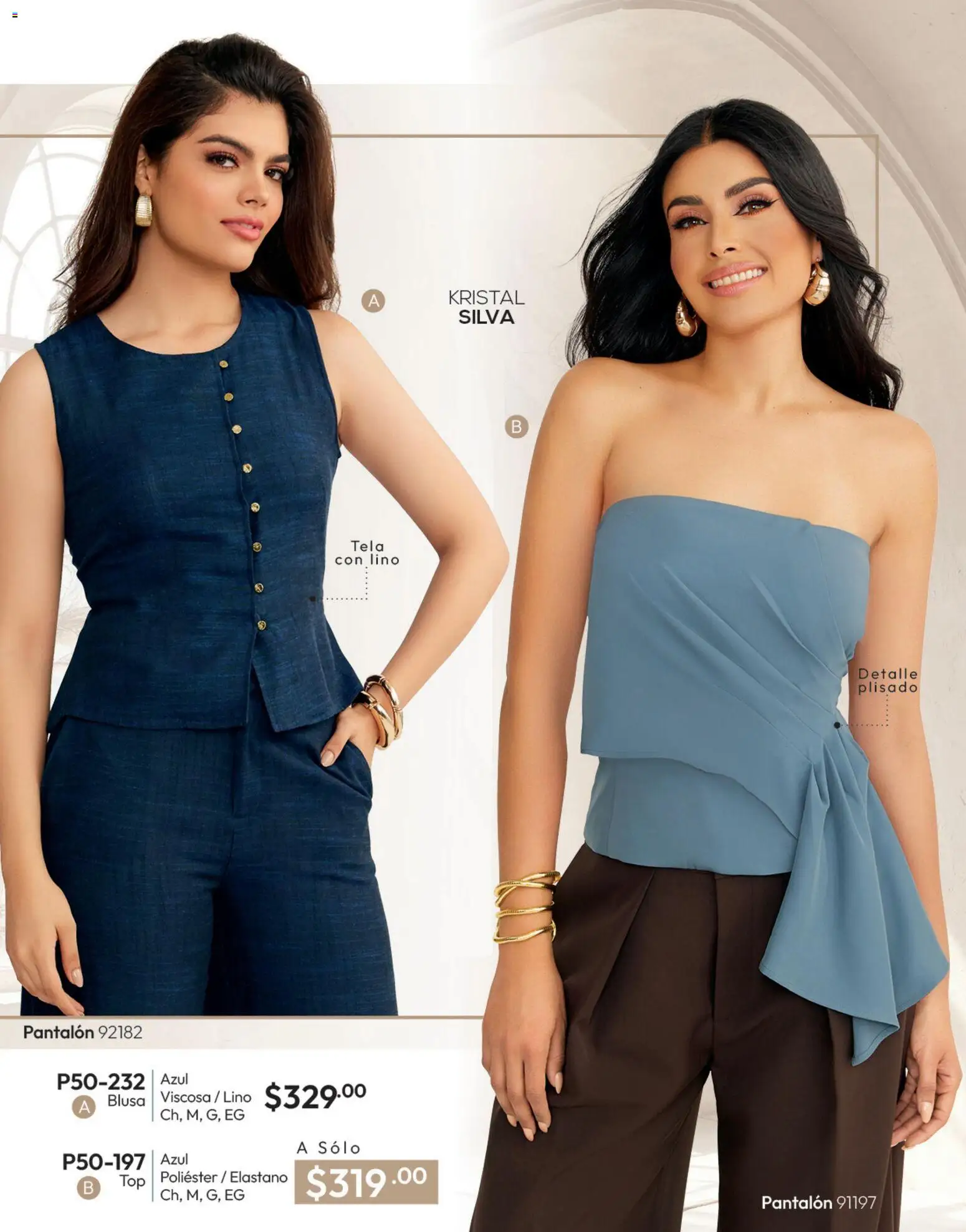 Nuevas ofertas de Cklass válidas en toda la República Mexicana desde el 11/09/2026. ¡Encuentra las mejores ofertas en Cklass catálogo Invierno! | Página: 176 | Productos: Blusa