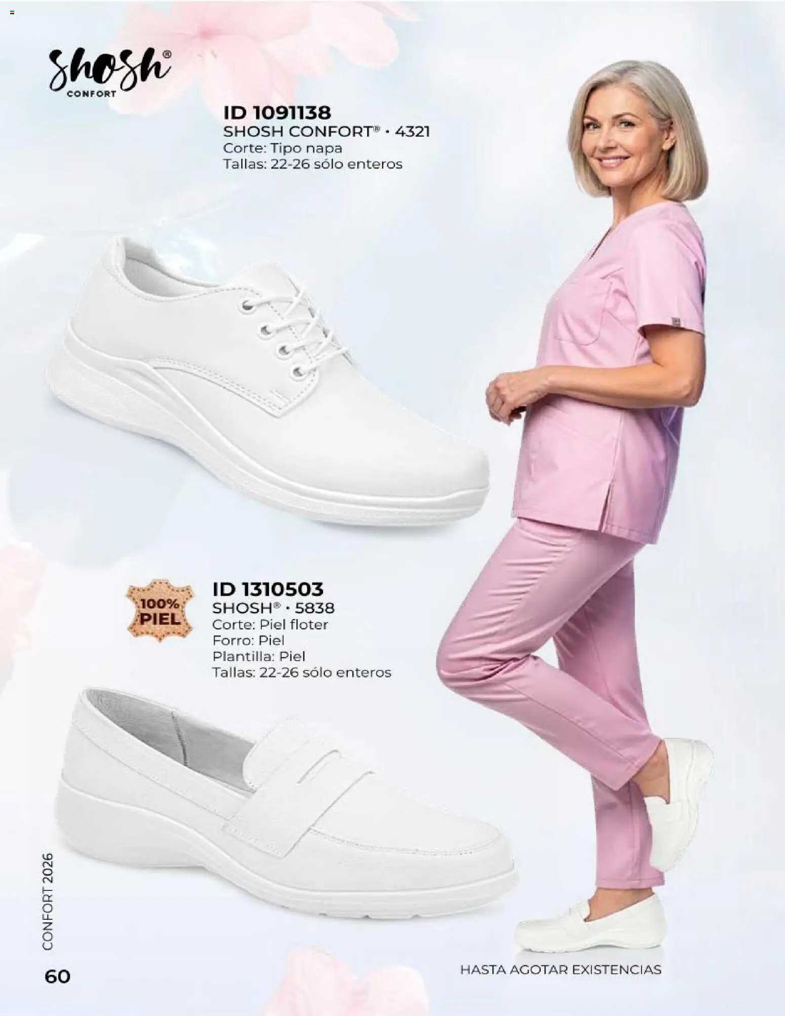 Nuevas ofertas de Price Shoes válidas en toda la República Mexicana desde el 23.04.2026. ¡Encuentra las mejores ofertas en Price Shoes catálogo Especial Confort! | Página: 60