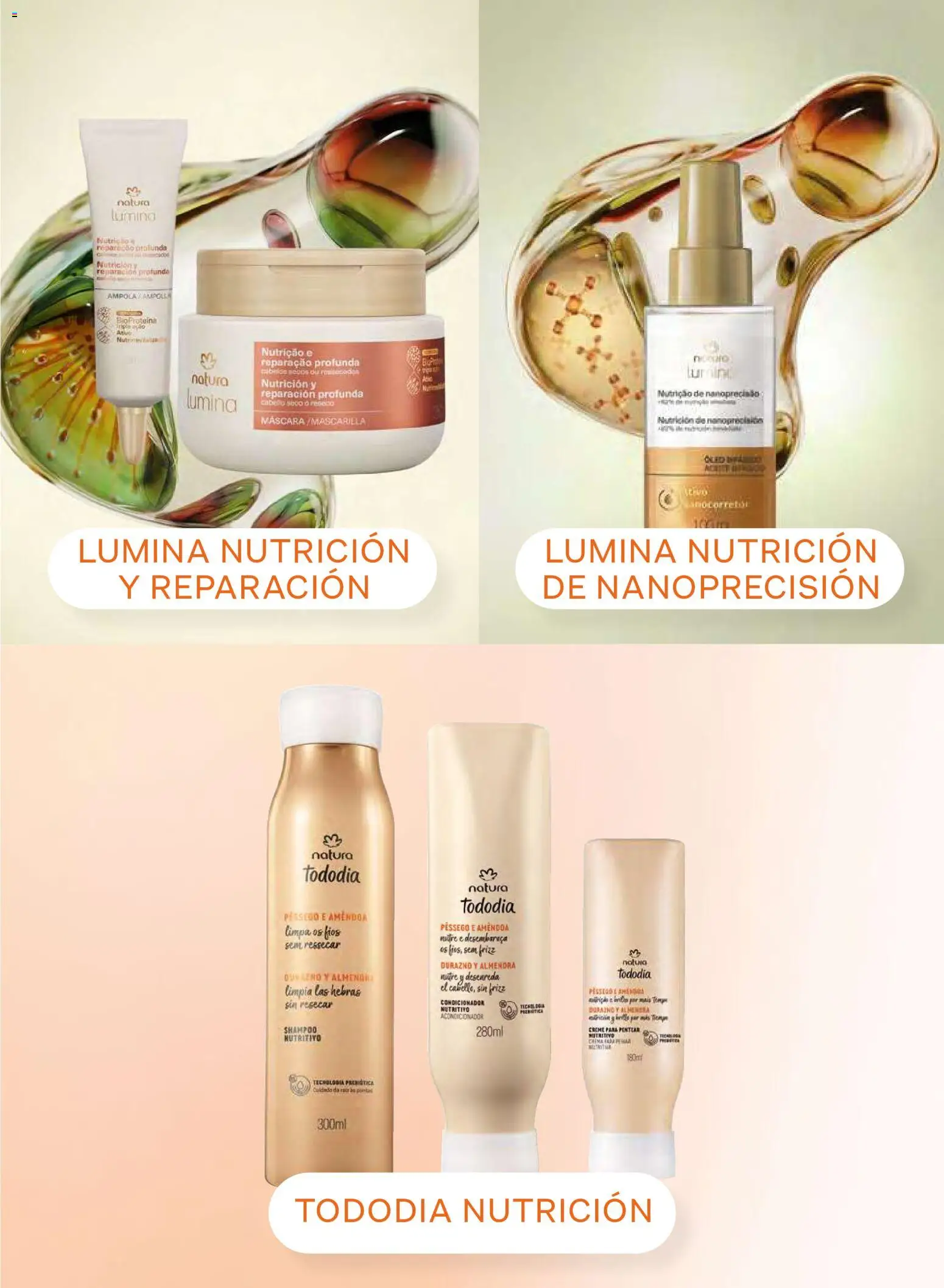 Nuevas ofertas de Natura válidas en toda la República Mexicana desde el 02/10/2026. ¡Encuentra las mejores ofertas en Natura campaña  15 2026! | Página: 124 | Productos: Durazno, Máscara, Almendra, Acondicionador