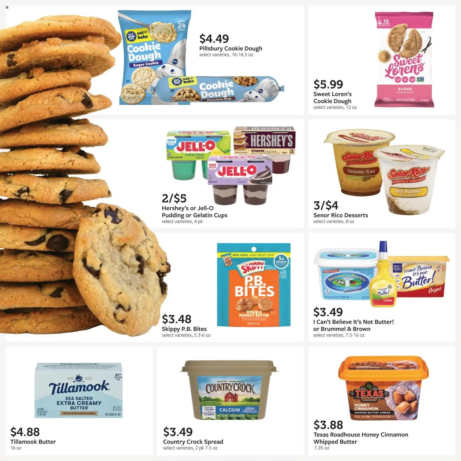 Fareway Monthly Ad - valid from 08/31/2026 | Page: 24 | Products: Protein, Cream, Lime, Dough