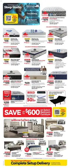 Preview of Tepperman's weekly flyer / circulaire from shop Tepperman's valid from Aug 21, 2026 | Page: 6