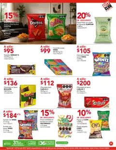 Vista previa de City Club catálogo, nuevo folleto de la tienda, válido en México a partir del 01.06.2026 | Página: 31 | Productos: Maíz, Azúcar, Queso, Papas fritas