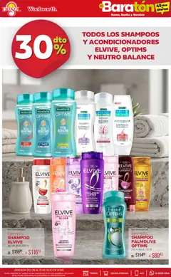 Vista previa de Del Sol y Woolworth catálogo Bueno, Bonito y Baratón, nuevo folleto de la tienda, válido en México a partir del 09/07/2026 | Página: 17 | Productos: Cepillo, Brillo, Botella, Acondicionador
