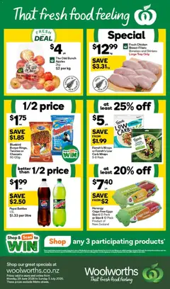 Woolworth South Island catalogue preview  - valid from 29 Jun 2026
