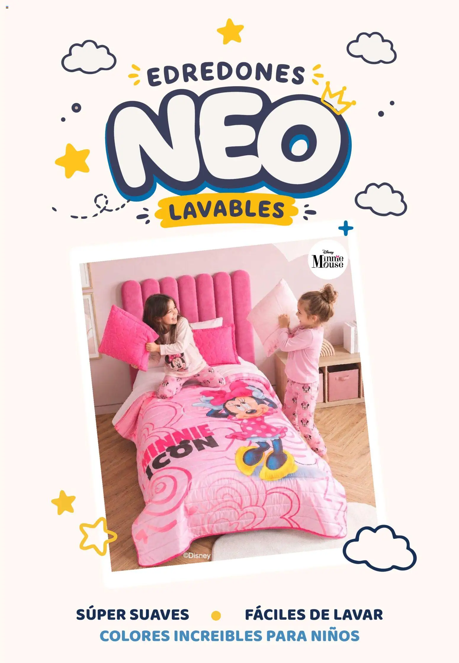 Nuevas ofertas de Colchas Concord válidas en toda la República Mexicana desde el 15/10/2026. ¡Encuentra las mejores ofertas en Colchas Concord catálogo Colección Infantil Para los más peques! | Página: 3