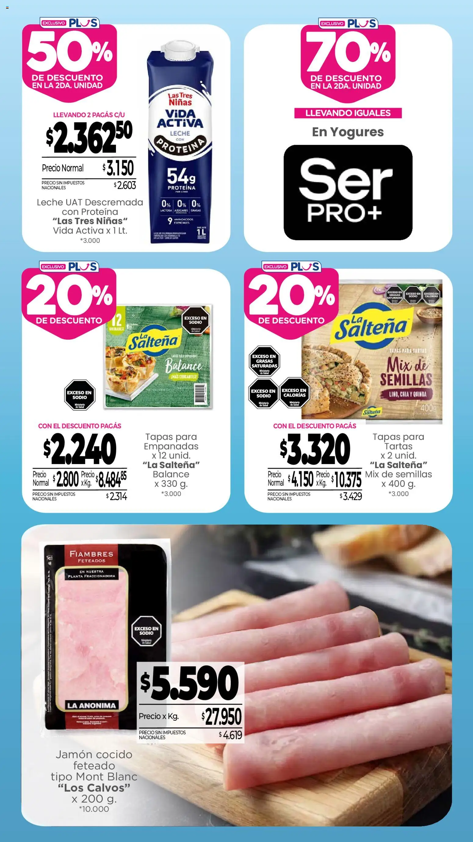 La Anonima - Especial Vida Saludable II │ válido desde el 15/10/2026 | Página: 9
