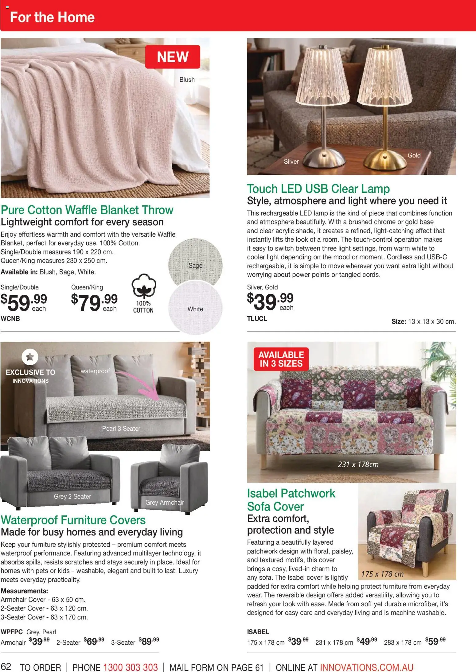 Innovations catalogue - valid from 23/09/2026 | Page: 62
