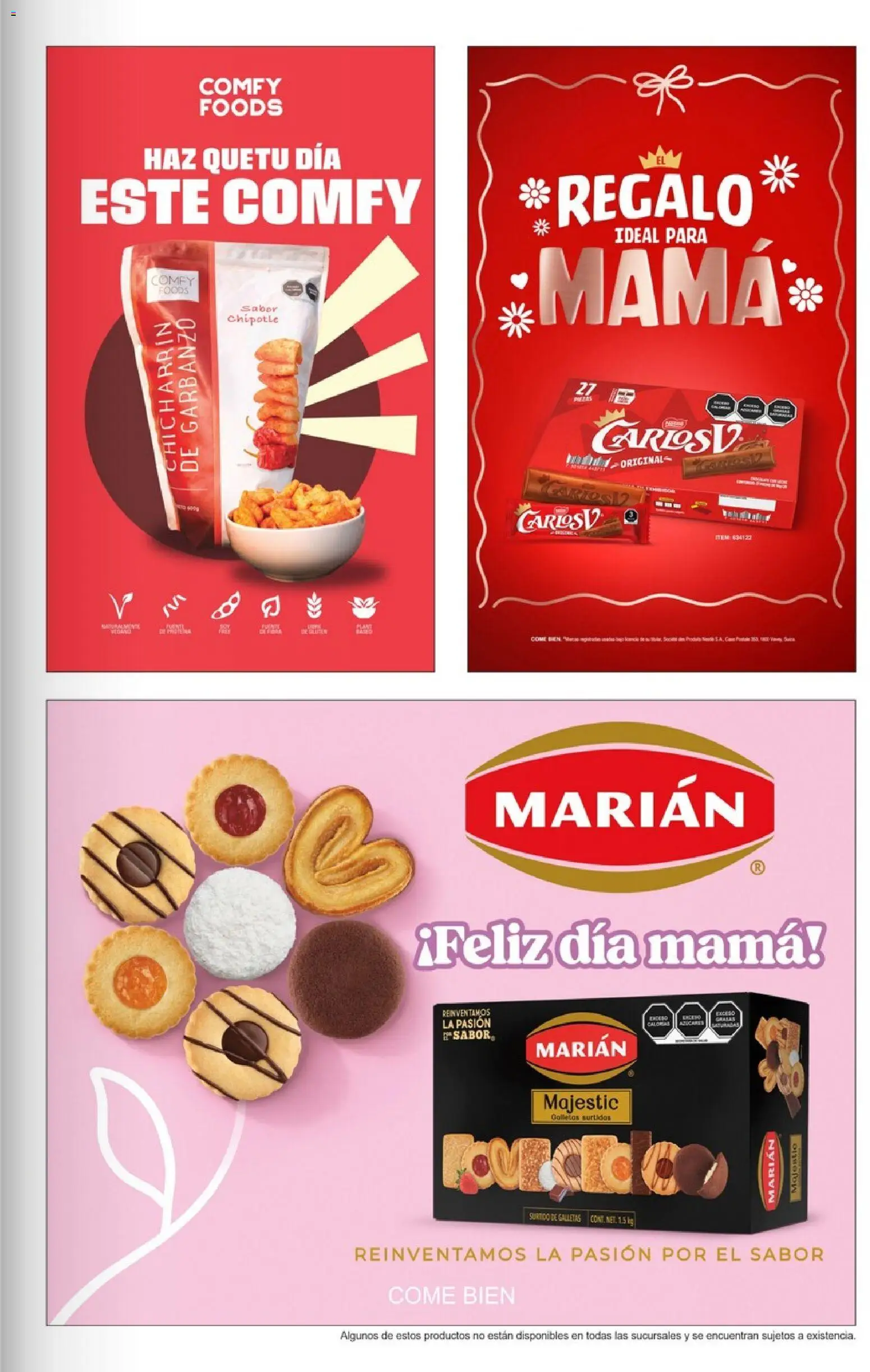 Nuevas ofertas de Costco válidas en toda la República Mexicana desde el 01.05.2026. ¡Encuentra las mejores ofertas en Costco Revista Mayo 2026! | Página: 103 | Productos: Chocolate, Galletas