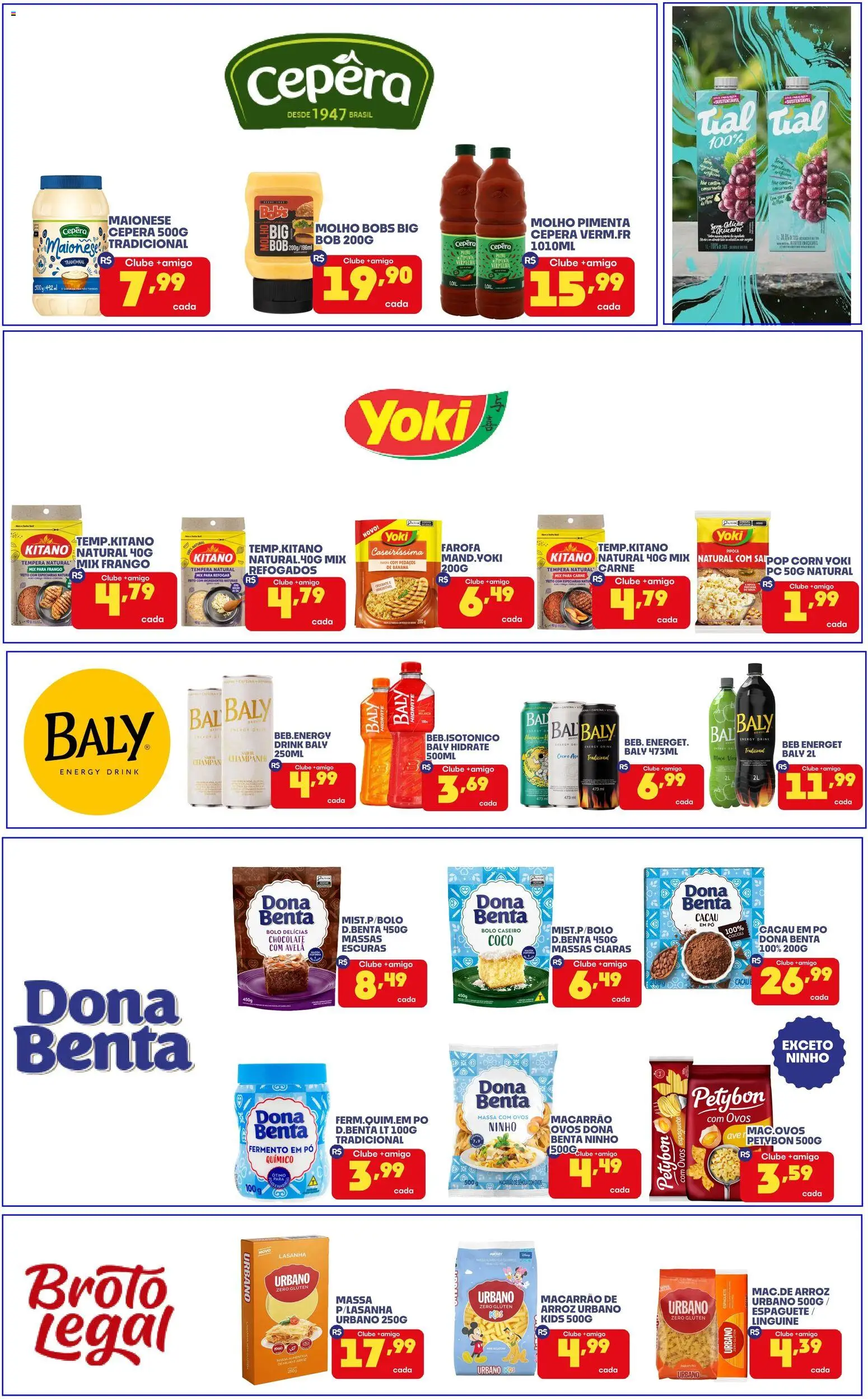 Boa Supermercados Folheto - válido de 22/09/2026 | Página: 2 | Produtos: Coco, Cacau em pó, Carne, Avelã