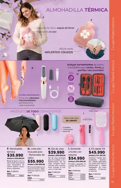 Leonisa catálogo C06-7/2026 -  Vista previa de la revista de la tienda Leonisa valido desde el 03.04.2026 | Página: 75 | Productos: Té, Estuche, Bolsa, Cepillo