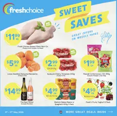 FreshChoice catalogue preview  - valid from 11.05.2026