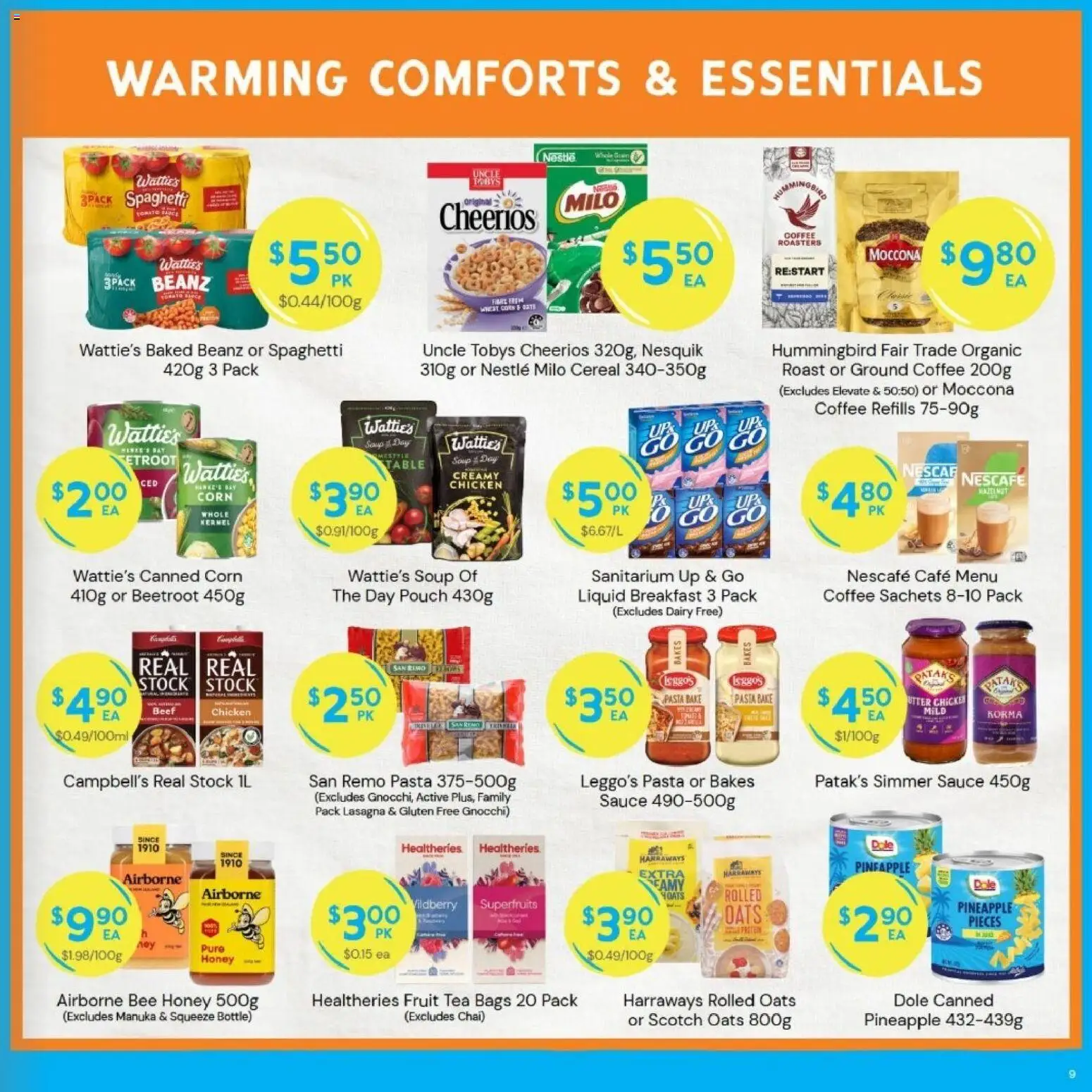 FreshChoice catalogue from 10 Aug 2026 | Page: 9