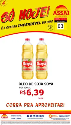 Assaí Atacadista ofertas - DF - Pré-Visualização do folheto da loja Assaí Atacadista, válido de 03/07/2026