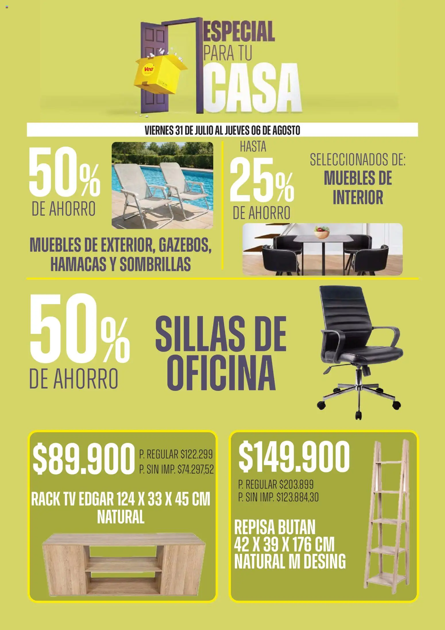 Vea - ESPECIAL PARA TU CASA │ válido desde el 31/07/2026 | Página: 4