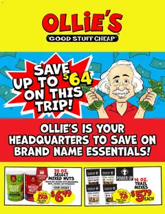Preview of Ollie's weekly ads valid from 06/25/2026
