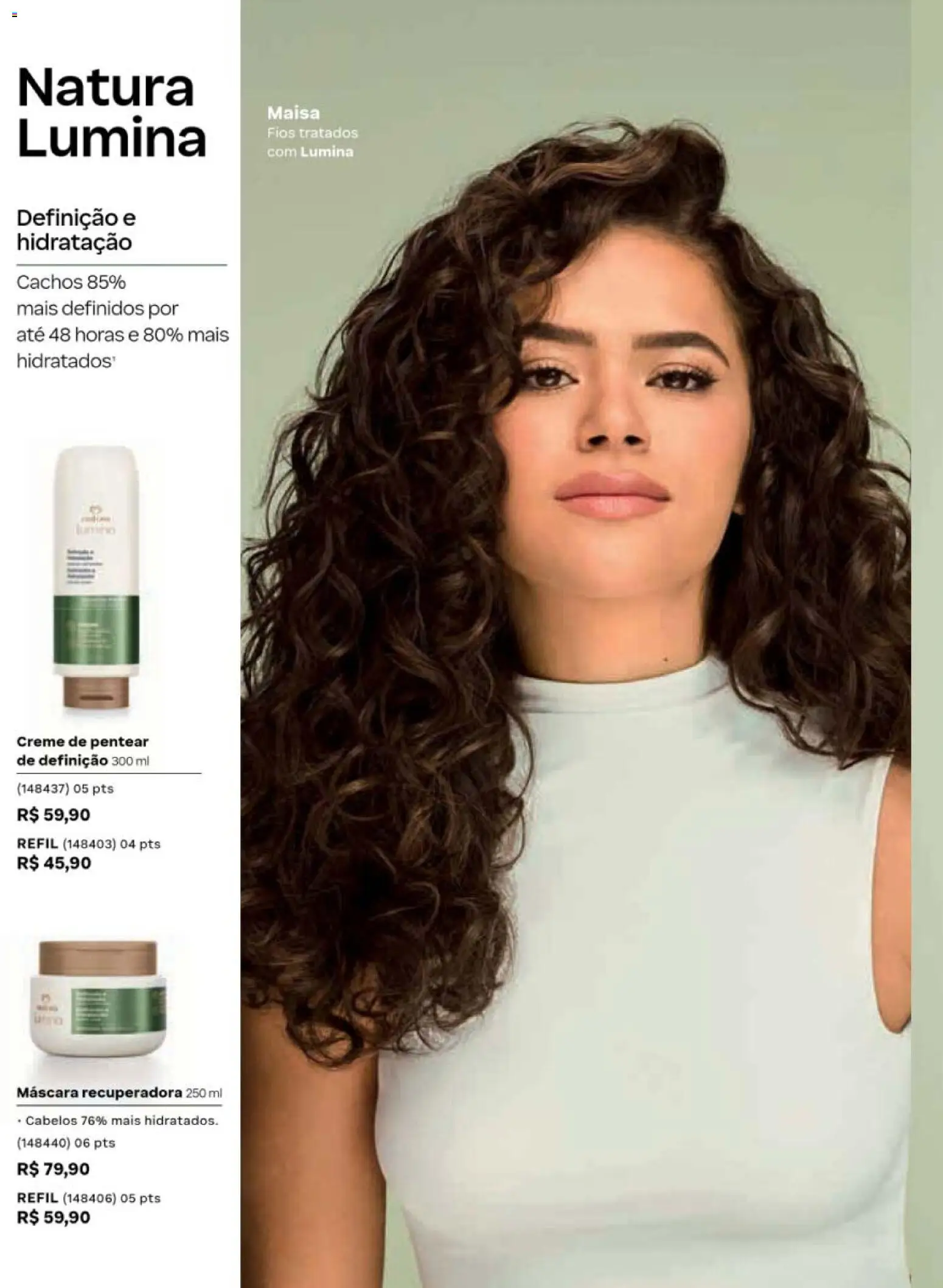 Natura Folheto - válido de 19/07/2026 | Página: 134 | Produtos: Creme