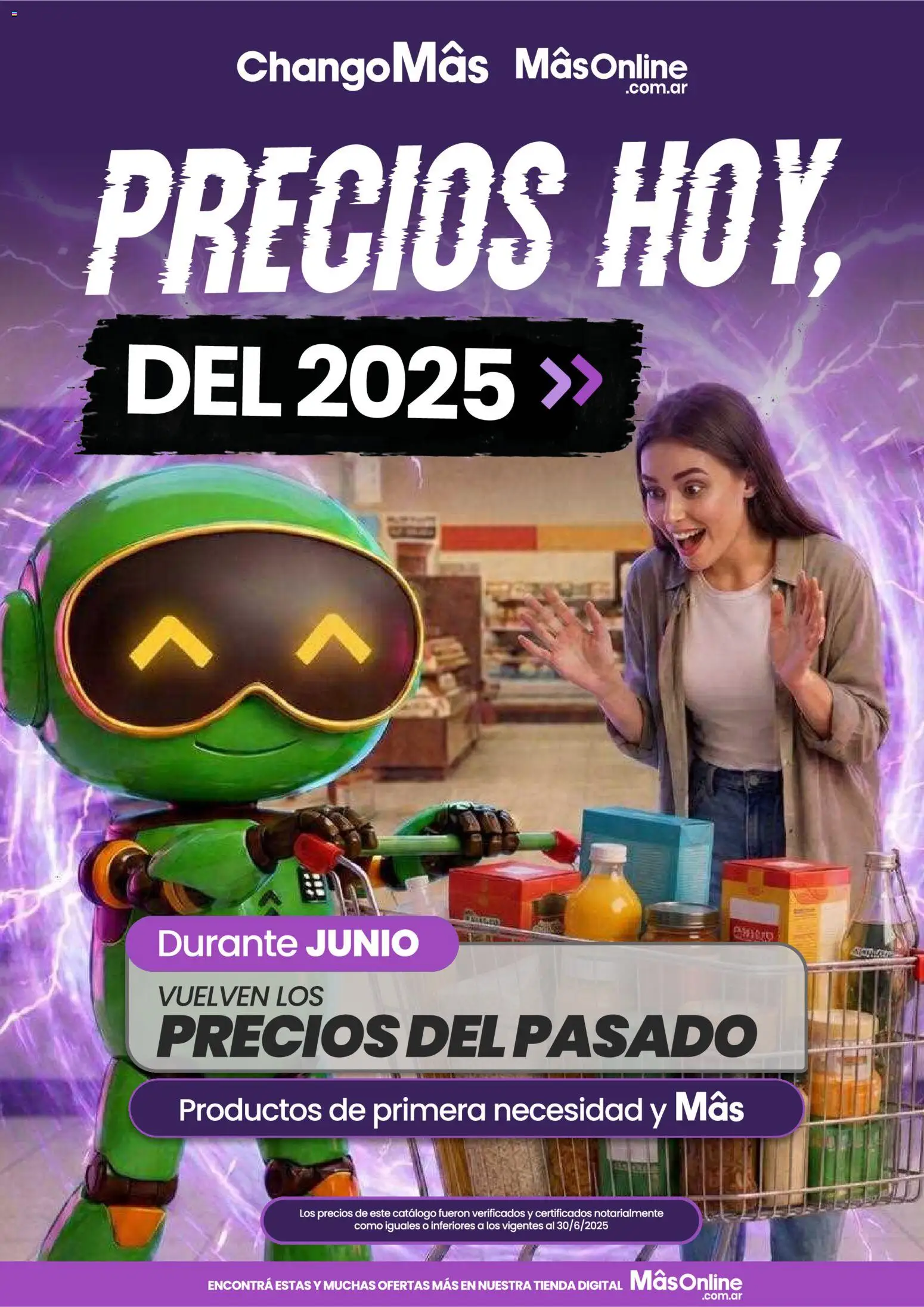 Changomas ofertas │ válido desde el 23/06/2026 | Página: 1