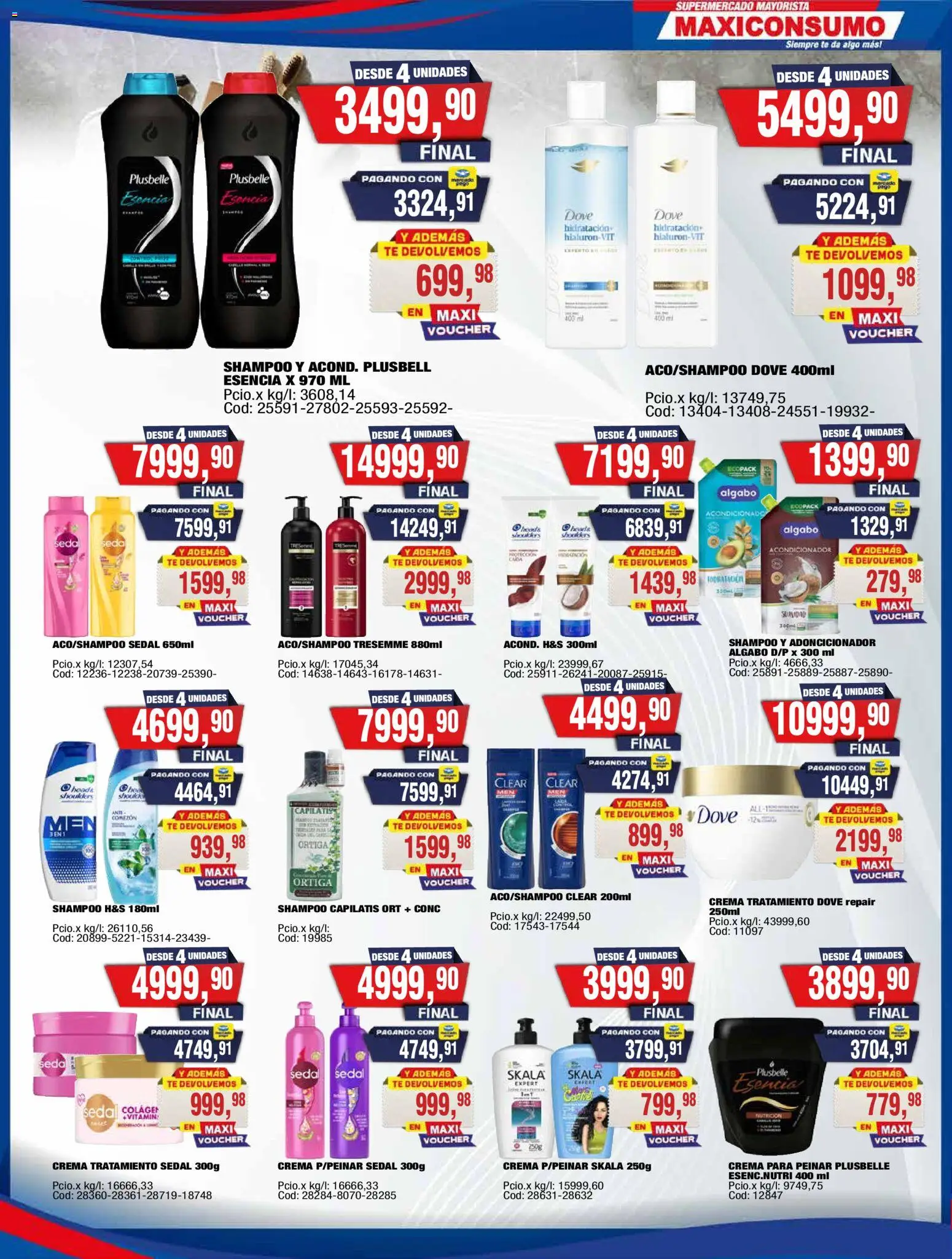 Maxiconsumo - Ofertas │ válido desde el 26/10/2026 | Página: 32