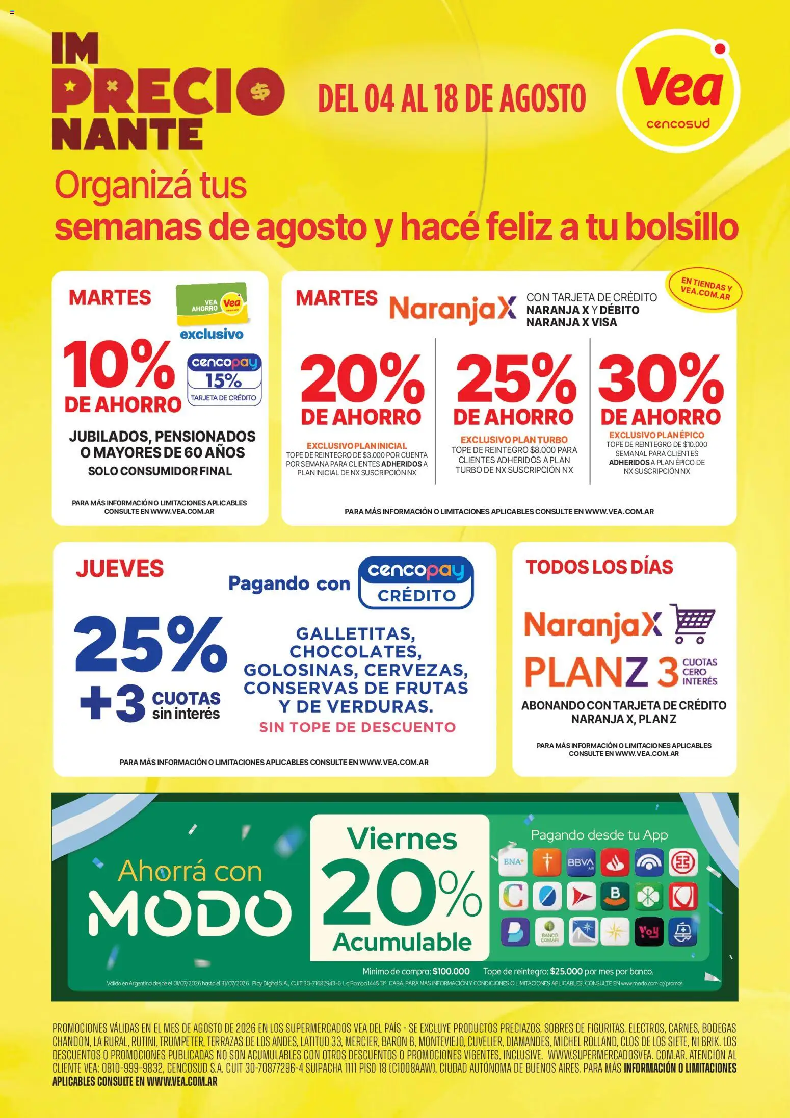 Vea ofertas │ válido desde el 04/08/2026 | Página: 16