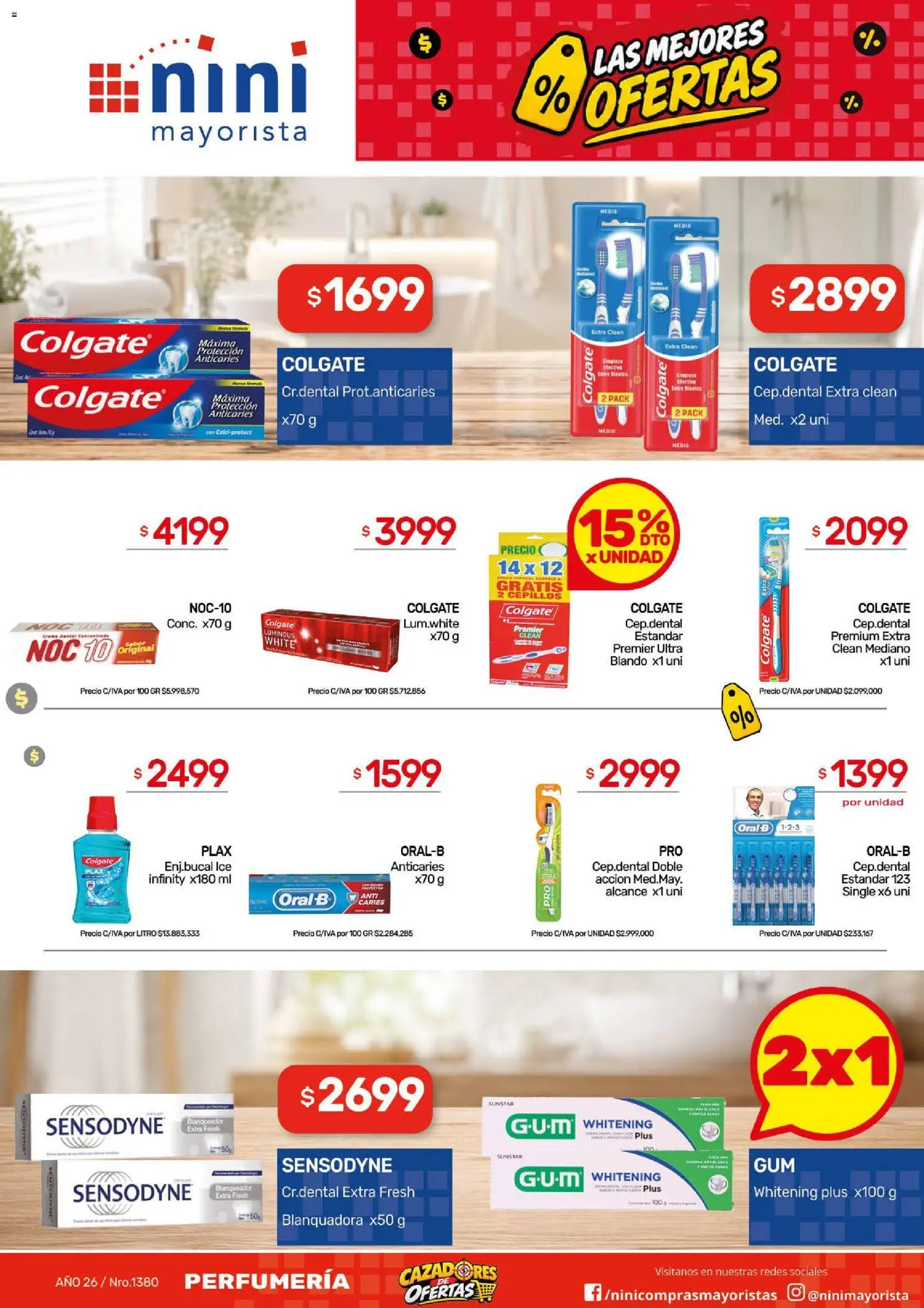 NINI Mayorista catálogo │ válido desde el 05/10/2026 | Página: 3