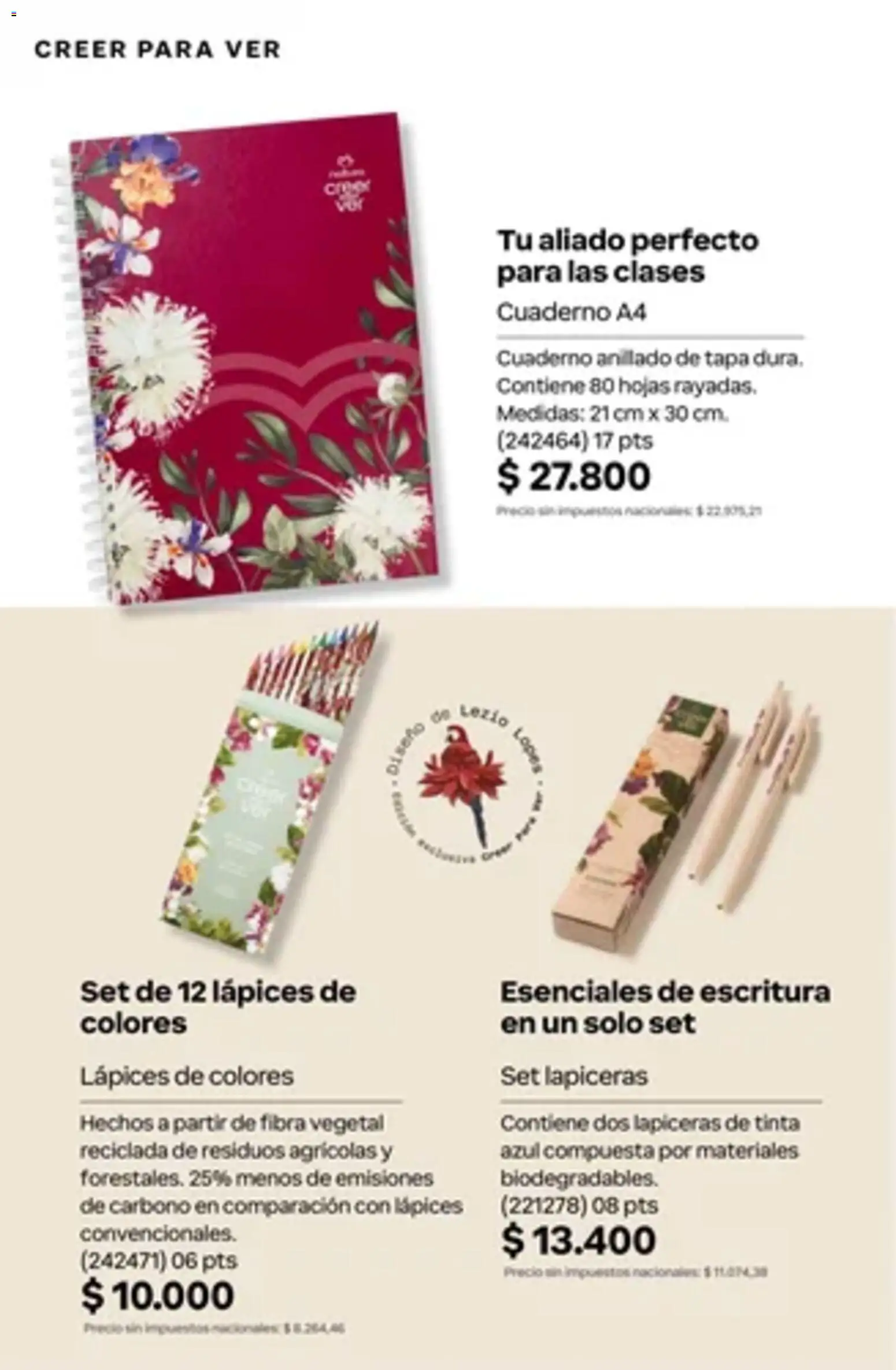 Catálogo Natura Ciclo 14 │ válido desde el 01/10/2026 | Página: 307