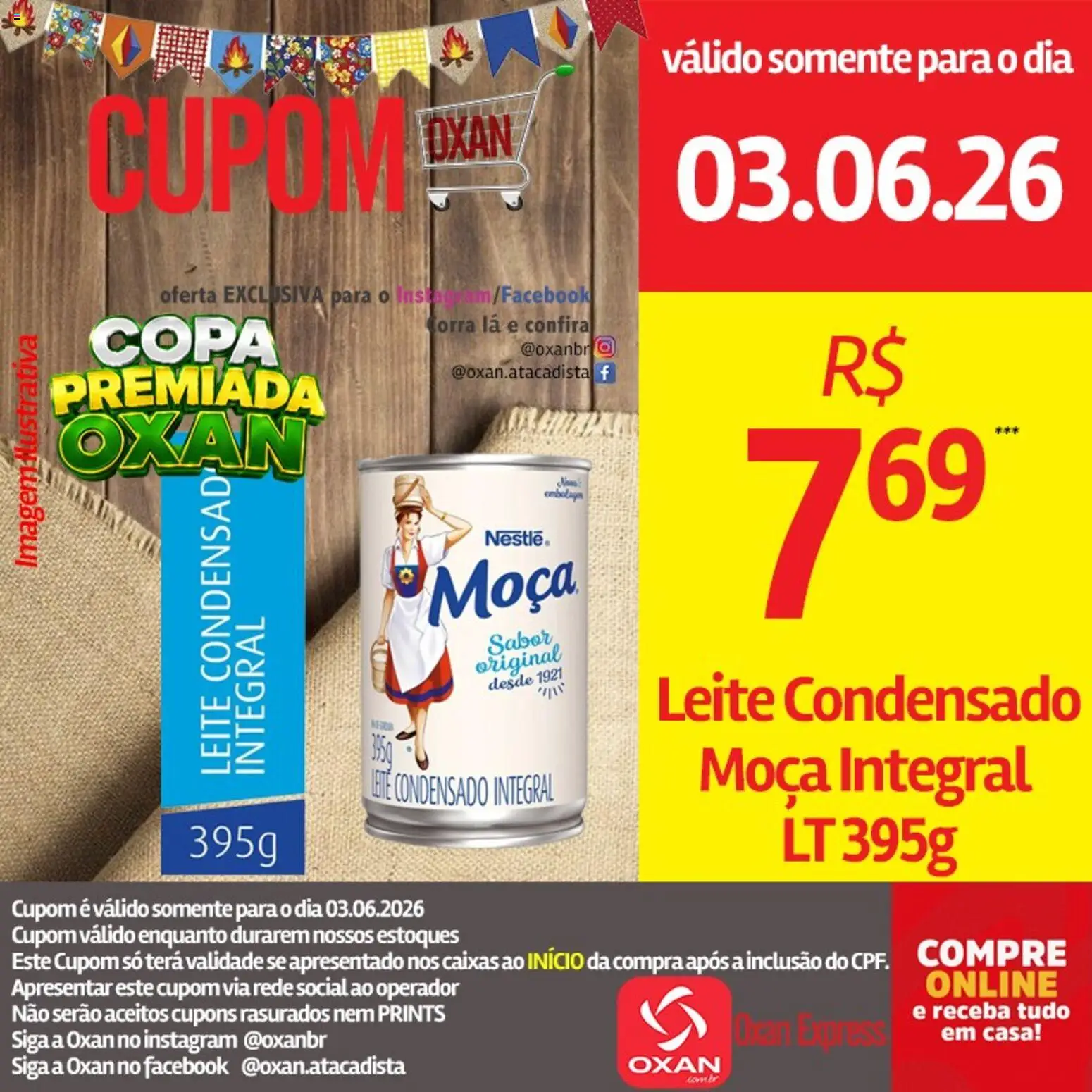 Oxan Atacadista Folheto - válido de 03.06.2026 | Página: 12