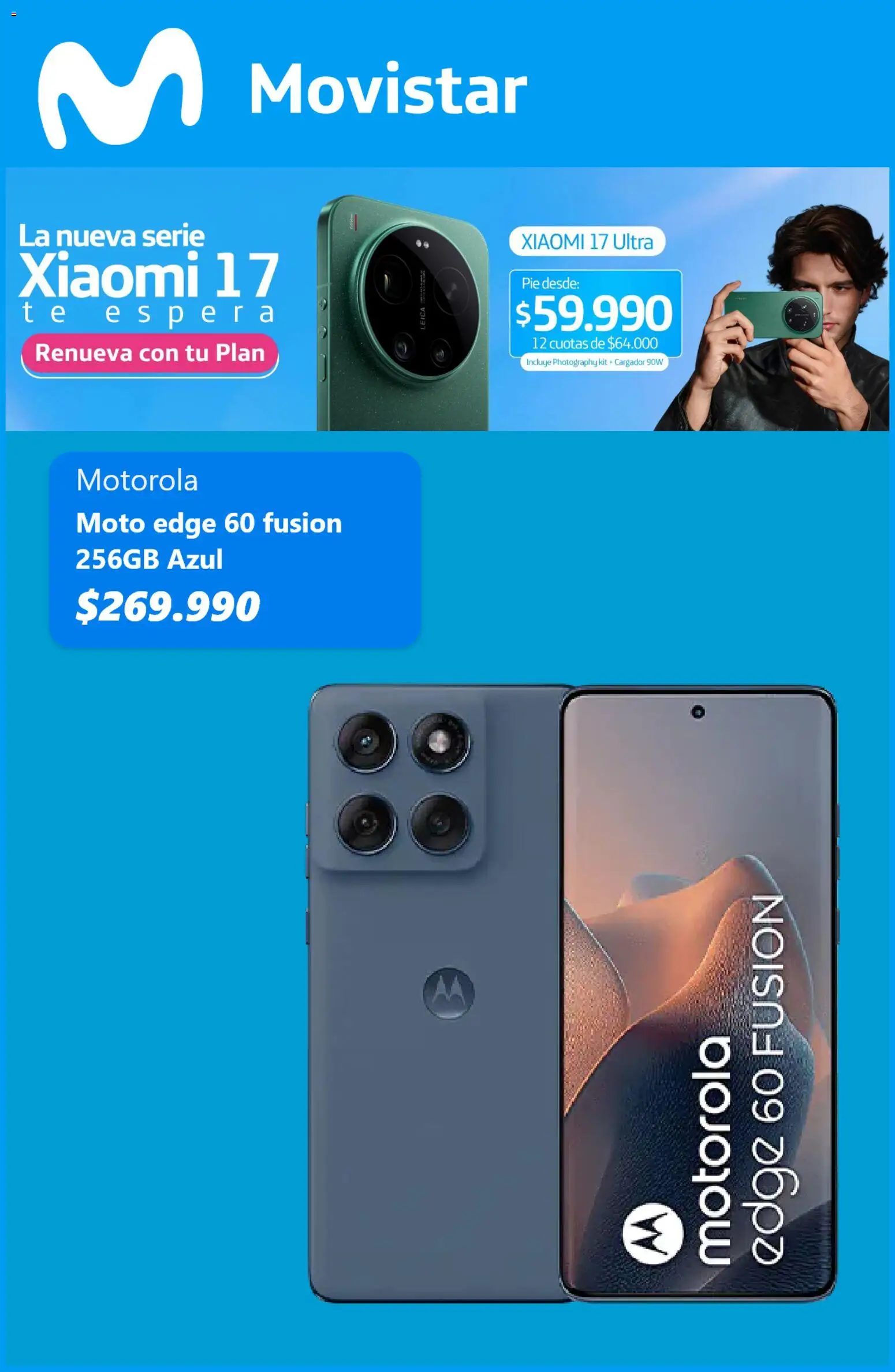 Movistar Ofertas  │ válido desde el 13.04.2026 | Página: 2 | Productos: Cargador, Té