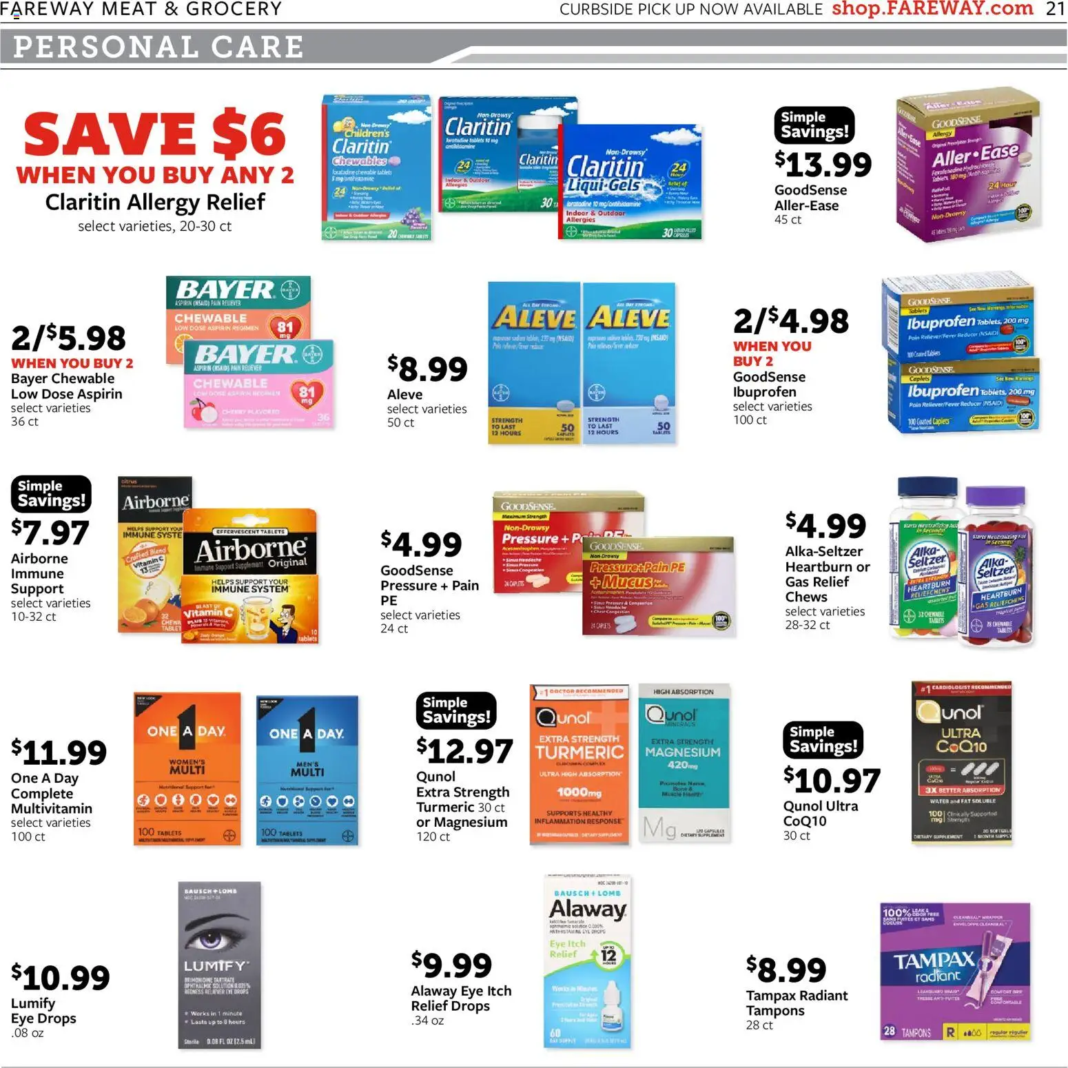 Fareway Weekly Ad - valid from 01.06.2026 | Page: 21