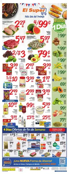 Preview of El Super weekly ads valid from 09/02/2026