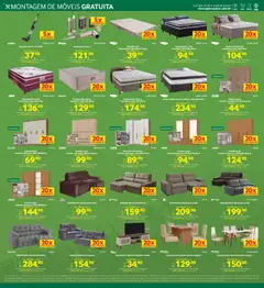 Lojas Quero-Quero - Ofertas atuais - Pré-Visualização do folheto da loja Lojas Quero-Quero, válido de 11.05.2026 | Página: 3 | Produtos: Aspirador de pó, Secador de cabelo, Sofá, Rack