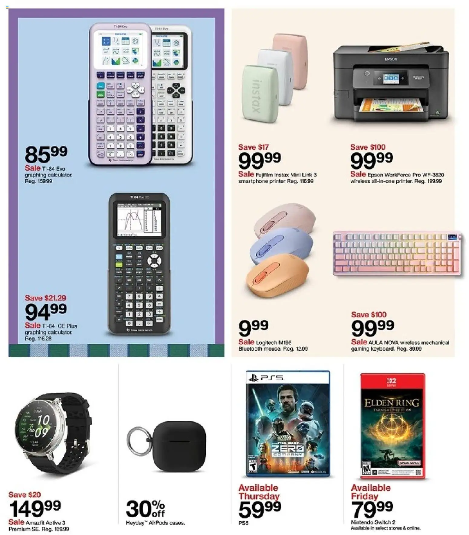 Nuevas ofertas de Target válidas en toda la República Mexicana desde el 23/08/2026. ¡Encuentra las mejores ofertas en Target folleto! | Página: 5 | Productos: Nintendo Switch, Smartphone