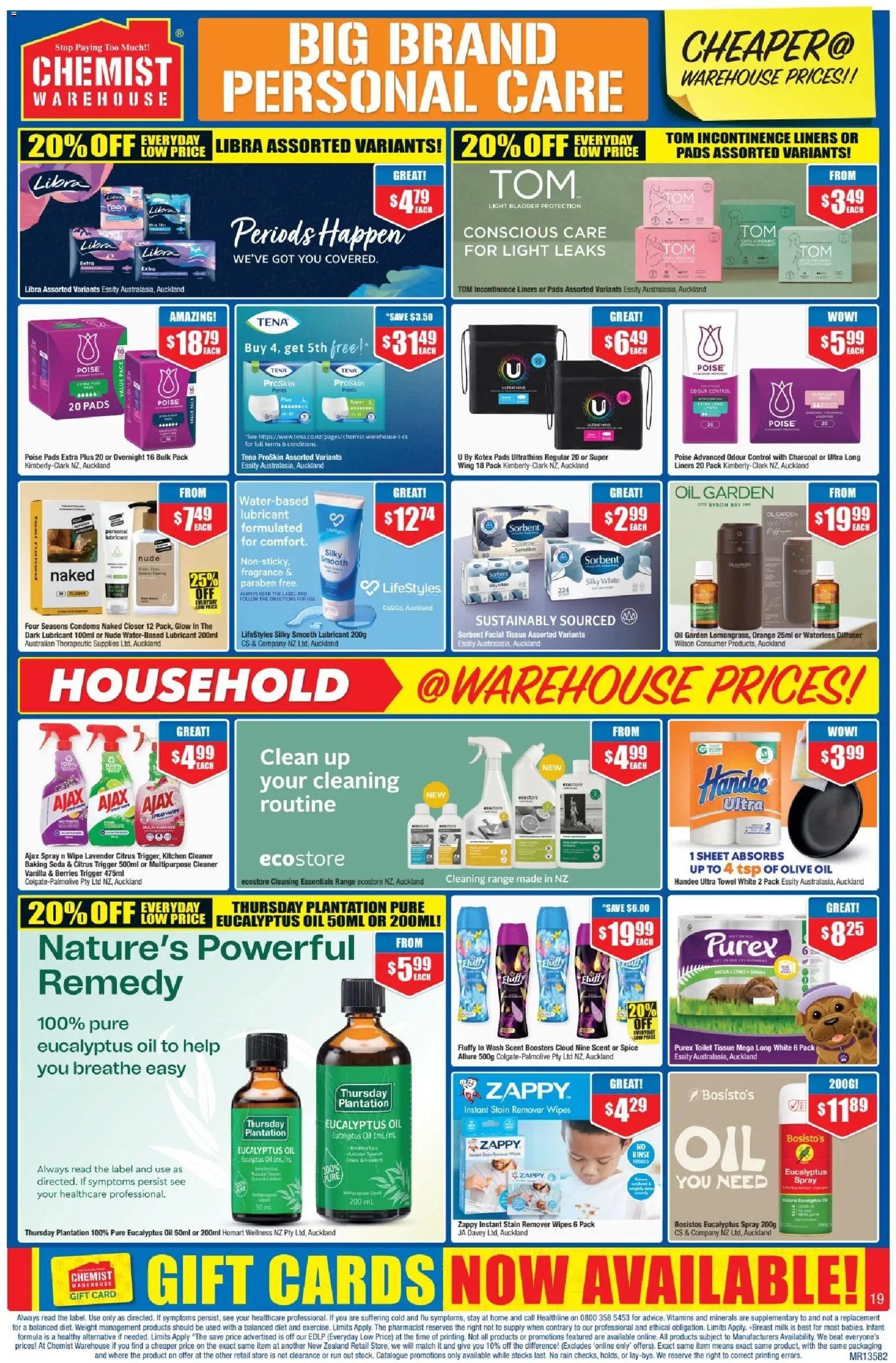 Chemist Warehouse catalogue from 23 Jul 2026 | Page: 19