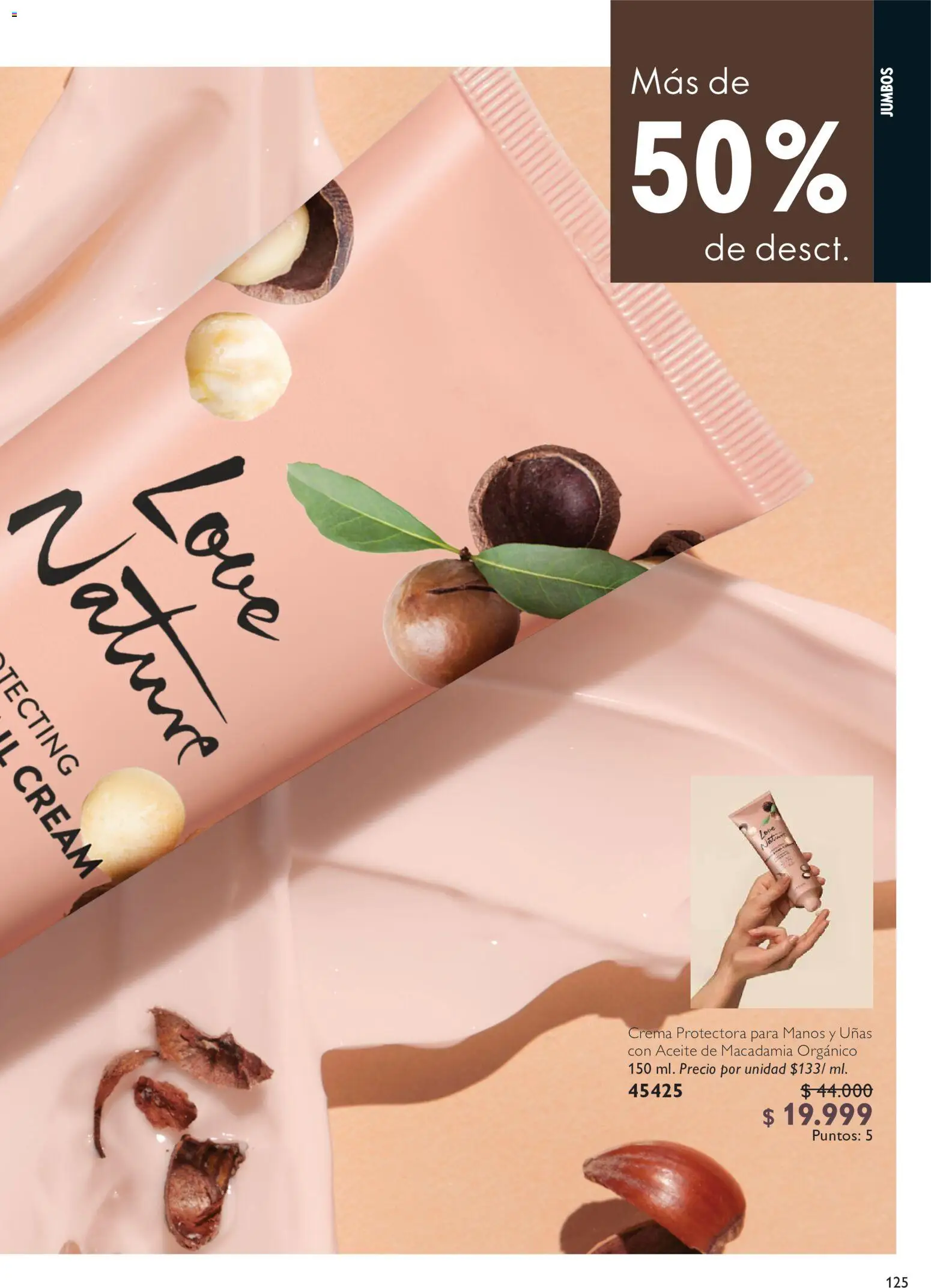 Oriflame revista - valida desde el 20/06/2026 | Página: 125 | Productos: Crema, Aceite